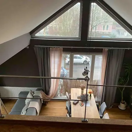Wunderschoene Loft-Stadtwohnung Würzburg Exterior foto