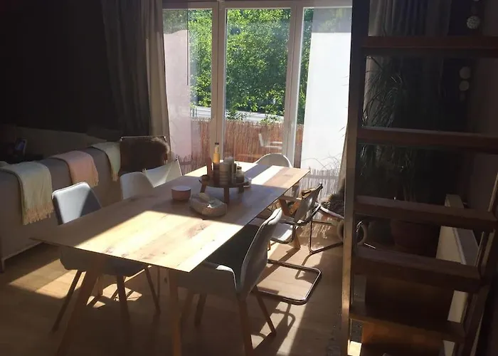 Wunderschoene Loft-Stadtwohnung