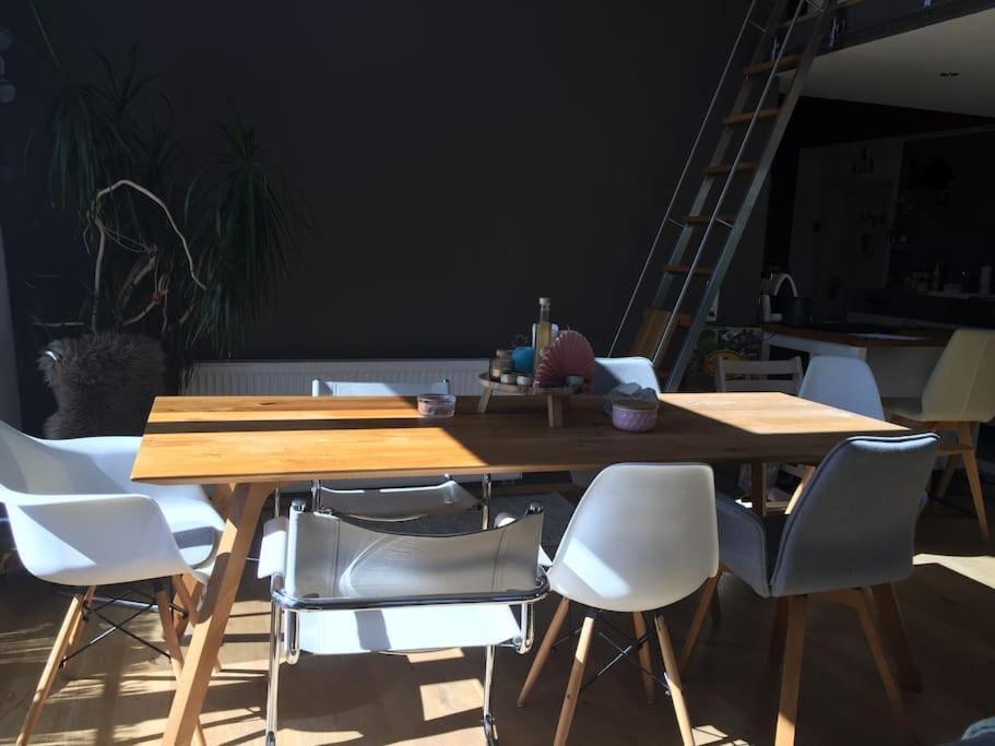 Wunderschoene Loft-stadtwohnung