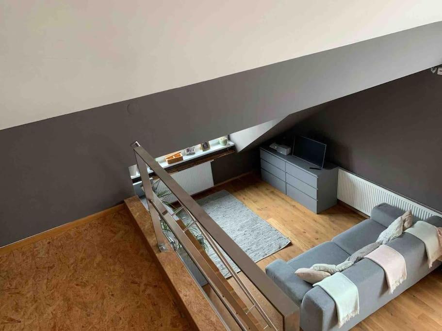 Wunderschoene Loft-stadtwohnung