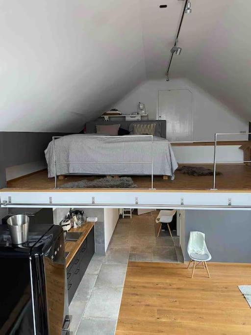 Wunderschoene Loft-stadtwohnung Appartement *